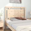 vidaXL Cabecero de cama madera maciza de pino 105,5x4x100 cm