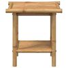 vidaXL Mesa de centro de bamb&uacute; 45x45x45 cm