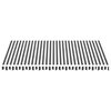 vidaXL Tela de repuesto para toldo gris antracita y blanco 4,5x3 m