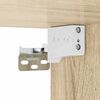 vidaXL Armario de pared madera de ingenier&iacute;a roble Sonoma 60x31x70 cm