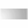 vidaXL Espejo de ba&ntilde;o LED Transparente 100 x 40 cm vidrio templado