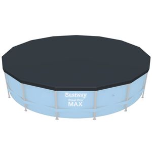 Bestway Cubierta para piscina Flowclear 457 cm