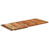 vidaXL Tablero de mesa rectangular madera maciza 60x140 cm 25-27 mm