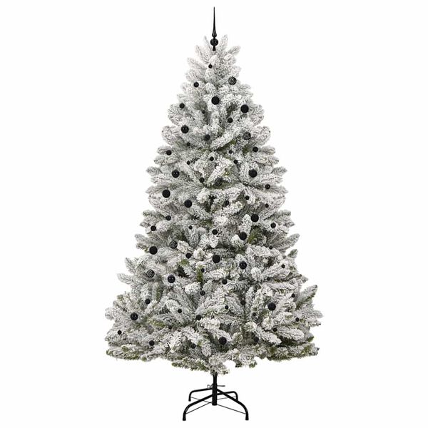 vidaXL &Aacute;rbol de Navidad artificial Verde y 300 cm PVC y Metal