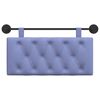 vidaXL Cabecera Colgante Azul jeans 100 x 55 x 7 cm tela