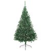 vidaXL &Aacute;rbol de Navidad Artificial Preiluminado Verde 240 cm PVC