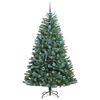 vidaXL &Aacute;rbol de Navidad artificial con ramas articuladas Verde 180 cm