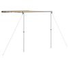 vidaXL Toldo para autocaravanas y caravanas 2,4x2,5x2,15 m beige