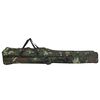vidaXL Bolso para ca&ntilde;a de pescar tela oxford verde camuflaje 160 cm