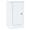 vidaXL Aparador de madera contrachapada blanco 37,5x35,5x67,5 cm