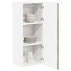 vidaXL Mueble de Cocina Kalmar Roble ahumado 40 x 31 x 100 cm
