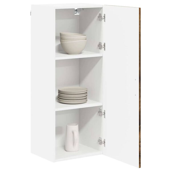 vidaXL Mueble de Cocina Kalmar Roble ahumado 40 x 31 x 100 cm