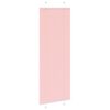 vidaXL Estor Plisado rosa 80x200 cm Tela Ancho 79,4 cm Poli&eacute;ster