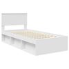 vidaXL Estructura de cama 90 x 200 cm Madera de pino macizo