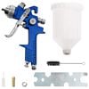 vidaXL Pistola de Pintura HVLP con Taza de 600 ml Boquilla de 1,4 mm