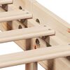 vidaXL Estructura de cama sin colchón madera maciza pino 75x190 cm
