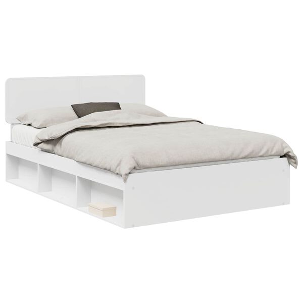 vidaXL Estructura de cama 160 x 200 cm Madera de pino macizo