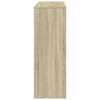 vidaXL Separador de ambientes madera roble Sonoma 100x33x94,5 cm