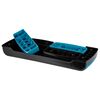 Avento Step de aerobic grande 79x29x20 cm