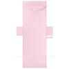 vidaXL Toallas de Reposera 2 pcs Rosa 210 x 75 cm