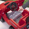 Step2 Coche correpasillos 2 en 1 para ni&ntilde;os Ford F-150 Raptor rojo