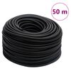 vidaXL Manguera de aire h&iacute;brida caucho y PVC negro 15 mm 50 m