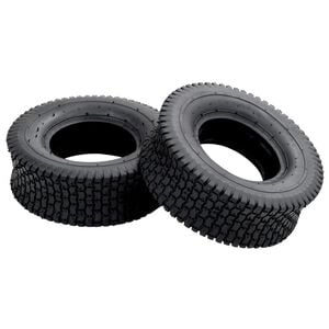 vidaXL Neum&aacute;ticos para carretilla 2 unidades caucho 13x5.00-6 4PR