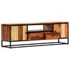 vidaXL Mueble para TV de madera maciza reciclada 120x30x40 cm