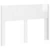 vidaXL Cabecero Blanco Brillante PB
