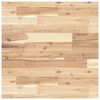 vidaXL Tablero de mesa cuadrado madera maciza de acacia 60x60x2 cm