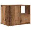vidaXL Mueble de esquina madera de ingenier&iacute;a envejecida 160x40x45 cm
