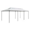 vidaXL Cenador 600x298x270 cm blanco 180g/m&sup2;