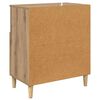 vidaXL Tableros Lateral 2 pcs Roble artesanal 60 x 35 x 70 cm