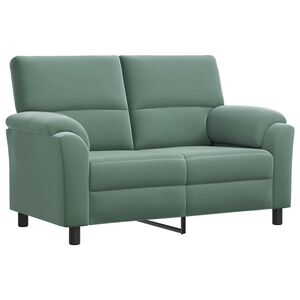 vidaXL Sof&aacute; Verde Mar 154 x 85 x 93 cm Terciopelo