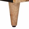 vidaXL Aparador Natural 80 x 33 x 75 cm Madera de mango maciza