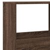 vidaXL Separador de ambientes madera marr&oacute;n roble 100x33x155,5 cm