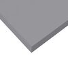 vidaXL Estante flotante de pared MDF gris 50x23x3,8 cm