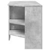vidaXL MuebledeTVdeesquina Gris Concreto 102 x 40,5 x 45 cm