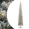vidaXL &Aacute;rbol de Navidad artificial Verde 270 cm PVC, Acero y Pl&aacute;stico