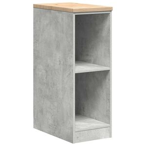 vidaXL Armario de almacenamiento para garaje Roble Sonoma 30x51x85 cm