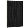 vidaXL Paneles Decorativos 50 uds. Roble Negro 15 x 21 x 0,27 cm