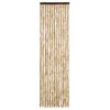 vidaXL Cortina mosquitera de chenilla beige 56x185 cm