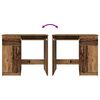 vidaXL Escritorio de madera vieja 86x49x76 cm Madera de ingeniería