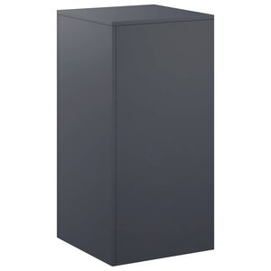 vidaXL Soporte de plantas Gris antracita 40 x 40 x 80 cm