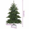 vidaXL &Aacute;rbol de Navidad artificial con ramas articuladas Verde 150 cm