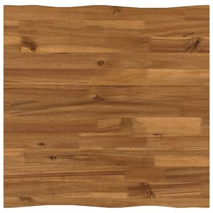 vidaXL Tapa de Mesa Rectangular 40 x 40 x 3 cm Cuadrado