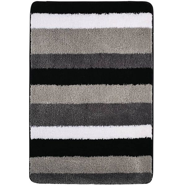 RIDDER Alfombrilla de ba&ntilde;o Carl 60x90 cm gris 7102307