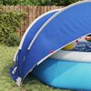vidaXL C&uacute;pula para piscina Manual Verde 405 x 405 x 192 cm