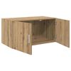 vidaXL Mueble de pared Roble artisan 80 x 42.5 x 40 cm