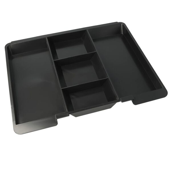 WESTCOTT Caja de caudales 301x242x91 mm negro